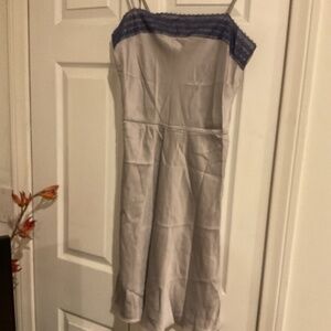 Free People Silk Dress M